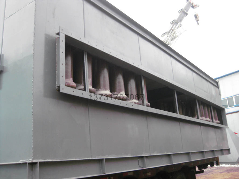 生物質鍋爐多管除塵器+布袋除塵器組合 防燒袋 環(huán)保達標