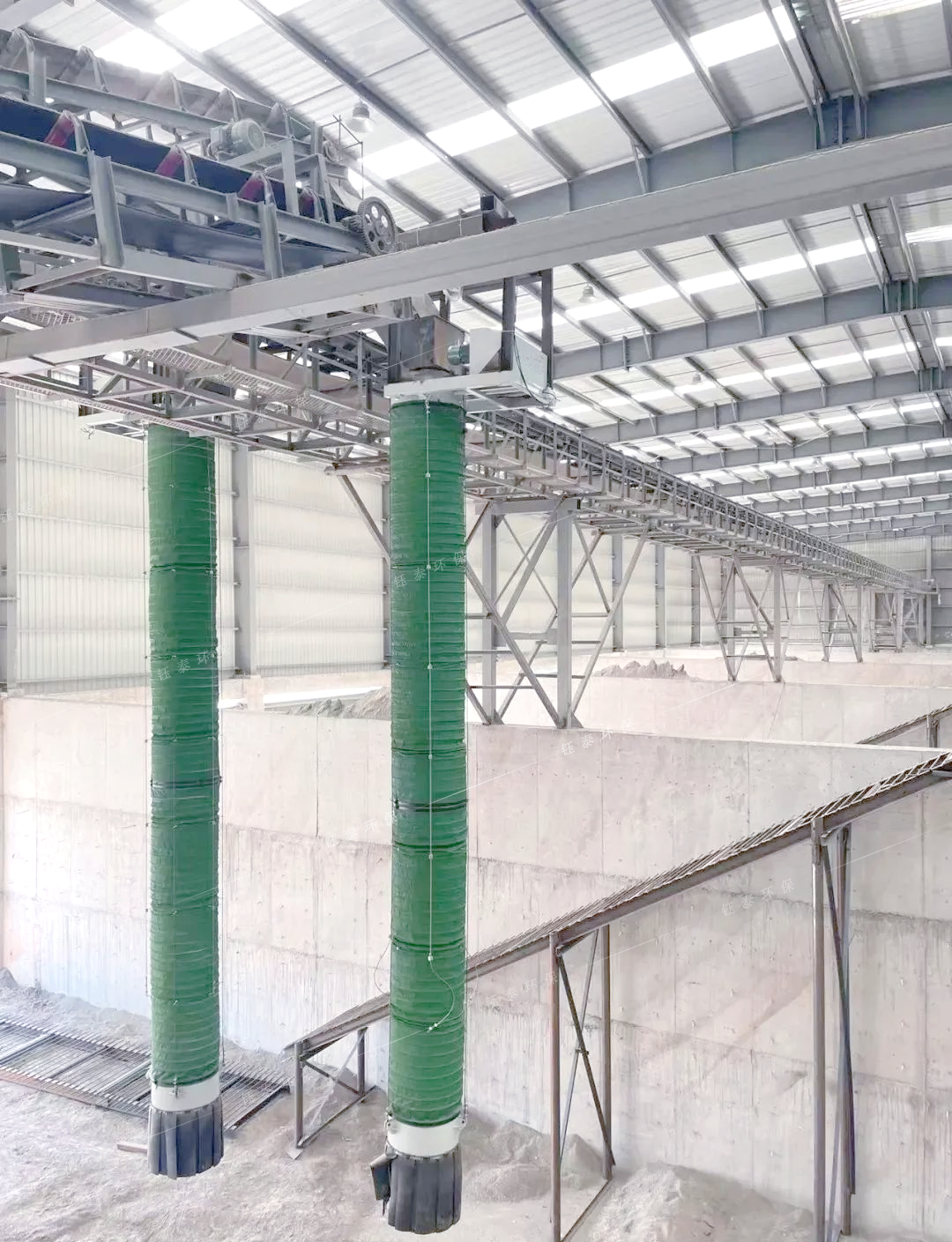 皮帶輸送機(jī)卸料溜管