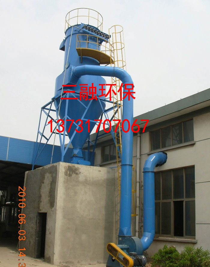 木器廠旋風布袋式除塵器除塵效率、壓力損失、過濾風速問題探討